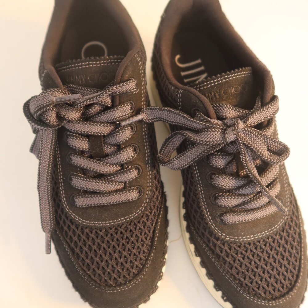 Jimmy Choo black sneakers